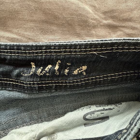 Silver Jeans Women’s Bootcut Western Mid Rise 29x30 Julia - Picture 5 of 11